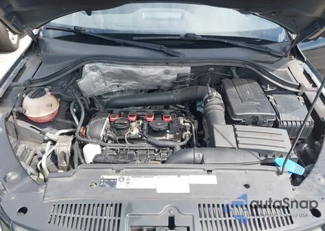 2013 Volkswagen Tiguan S из США, поврежденный, VIN WVGCV3AX6DW595821